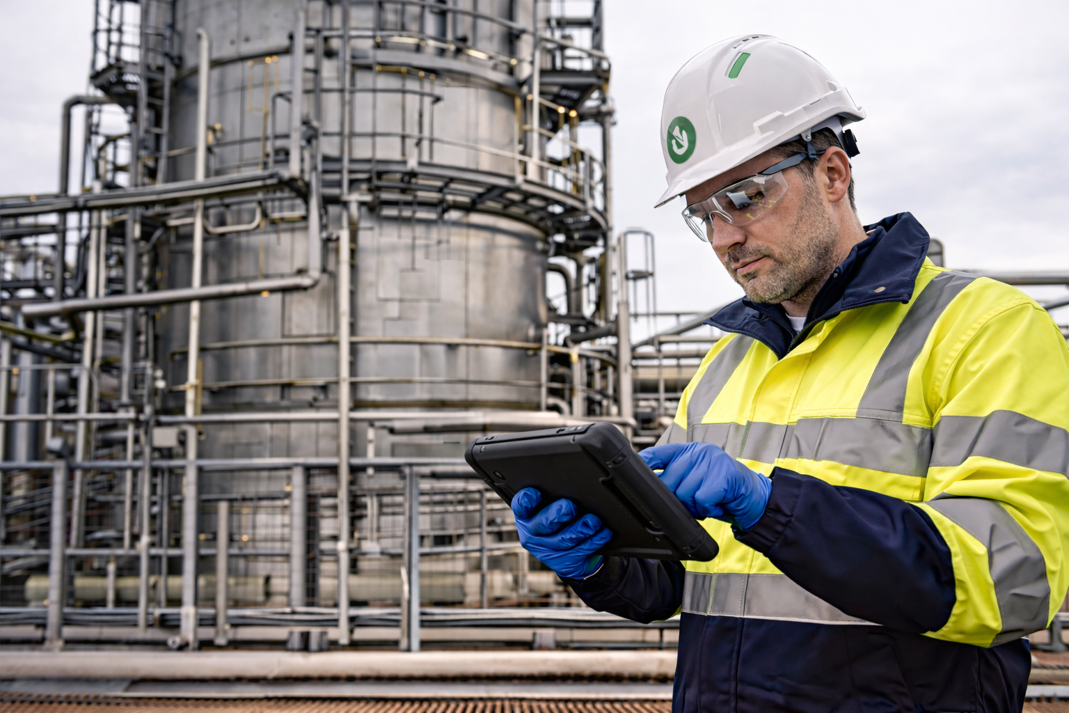 A chemical engineering company using Simplifi Solutions HSE legal register software